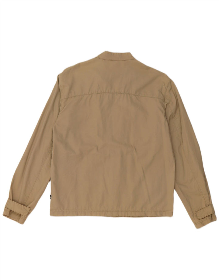 Bomber pentru bărbați FILA UK 36 Small Beige Bumbac