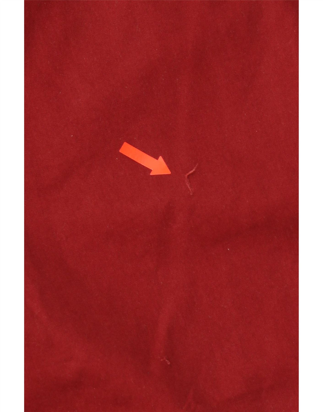 Marks & Spencer Pantaloni Chino Drepți Blue Harbour pentru bărbați L38 L33 Roșu