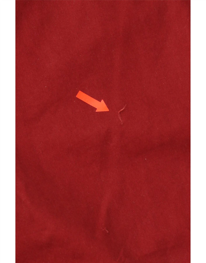 Marks & Spencer Pantaloni Chino Drepți Blue Harbour pentru bărbați L38 L33 Roșu