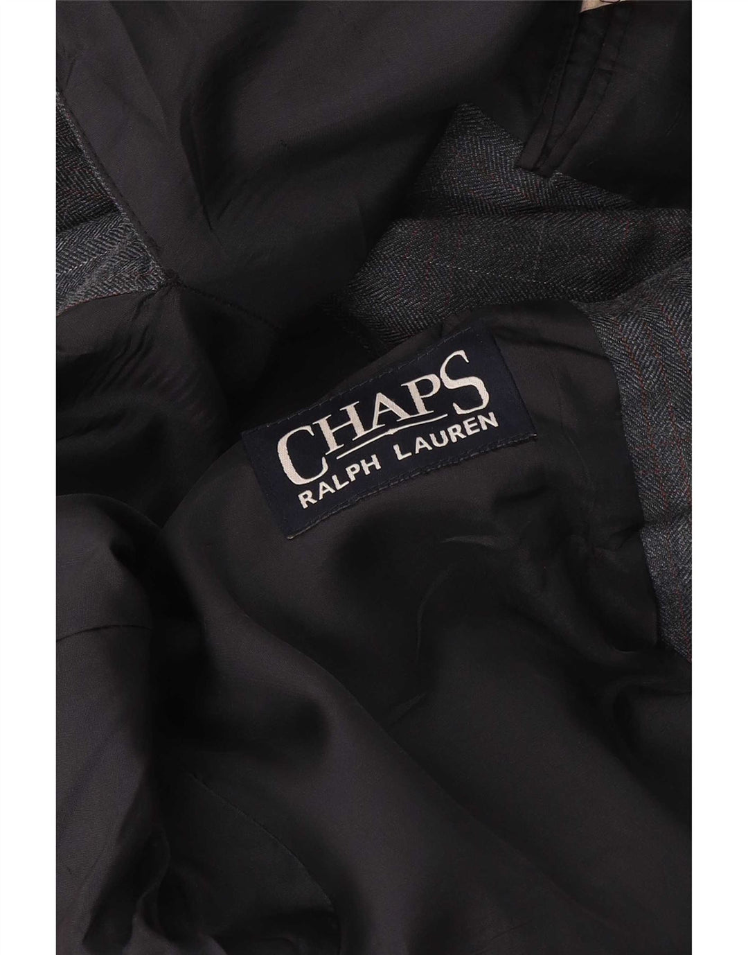 Jachetă Blazer pentru bărbați Chaps, cu 2 nasturi, UK 42 XL, albastru bleumarin Check