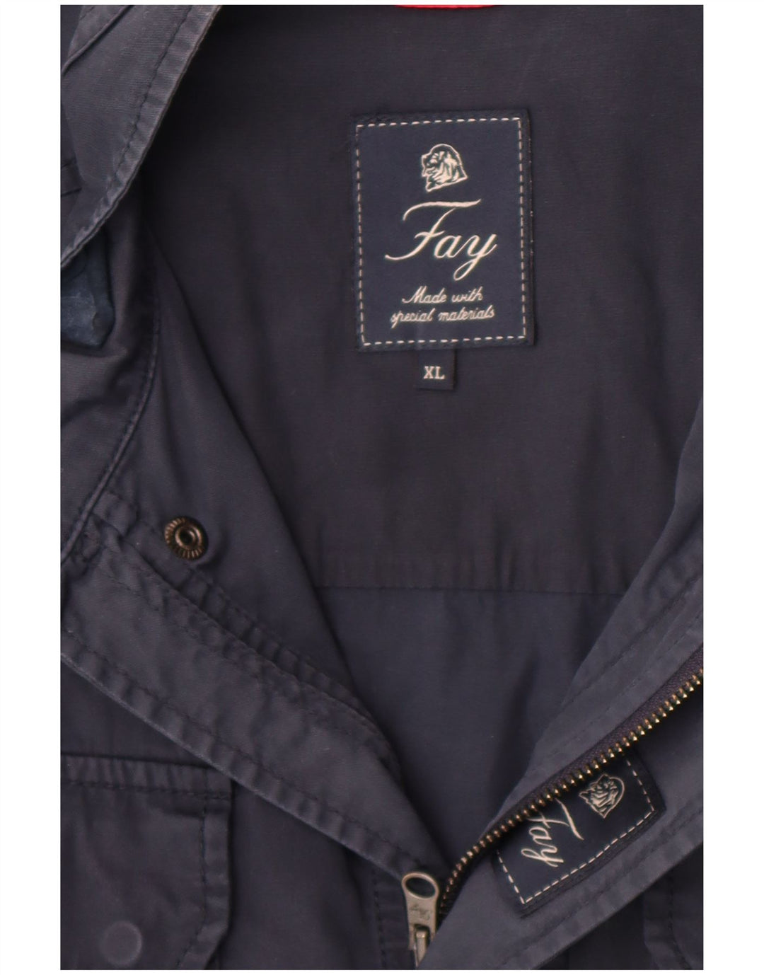 Jachetă pentru bărbați Fay, UK 42 XL, bleumarin