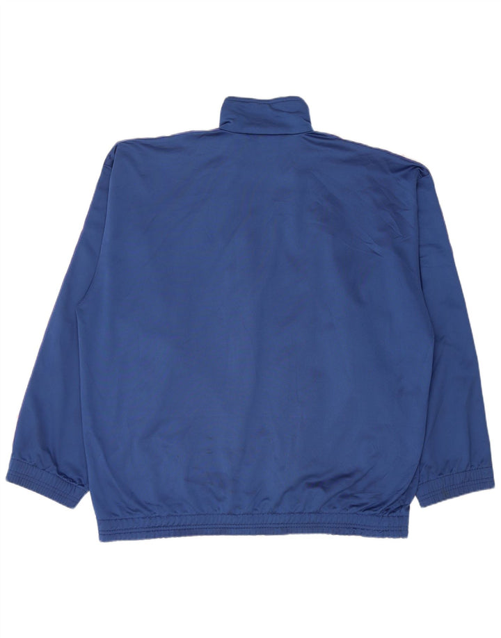 Jachetă de trening grafică pentru bărbați DIADORA UK 44 XL Poliester albastru