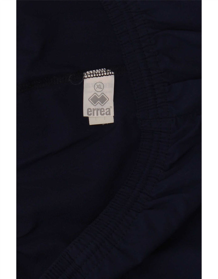 Pantaloni de trening Errea pentru bărbați XL poliester bleumarin
