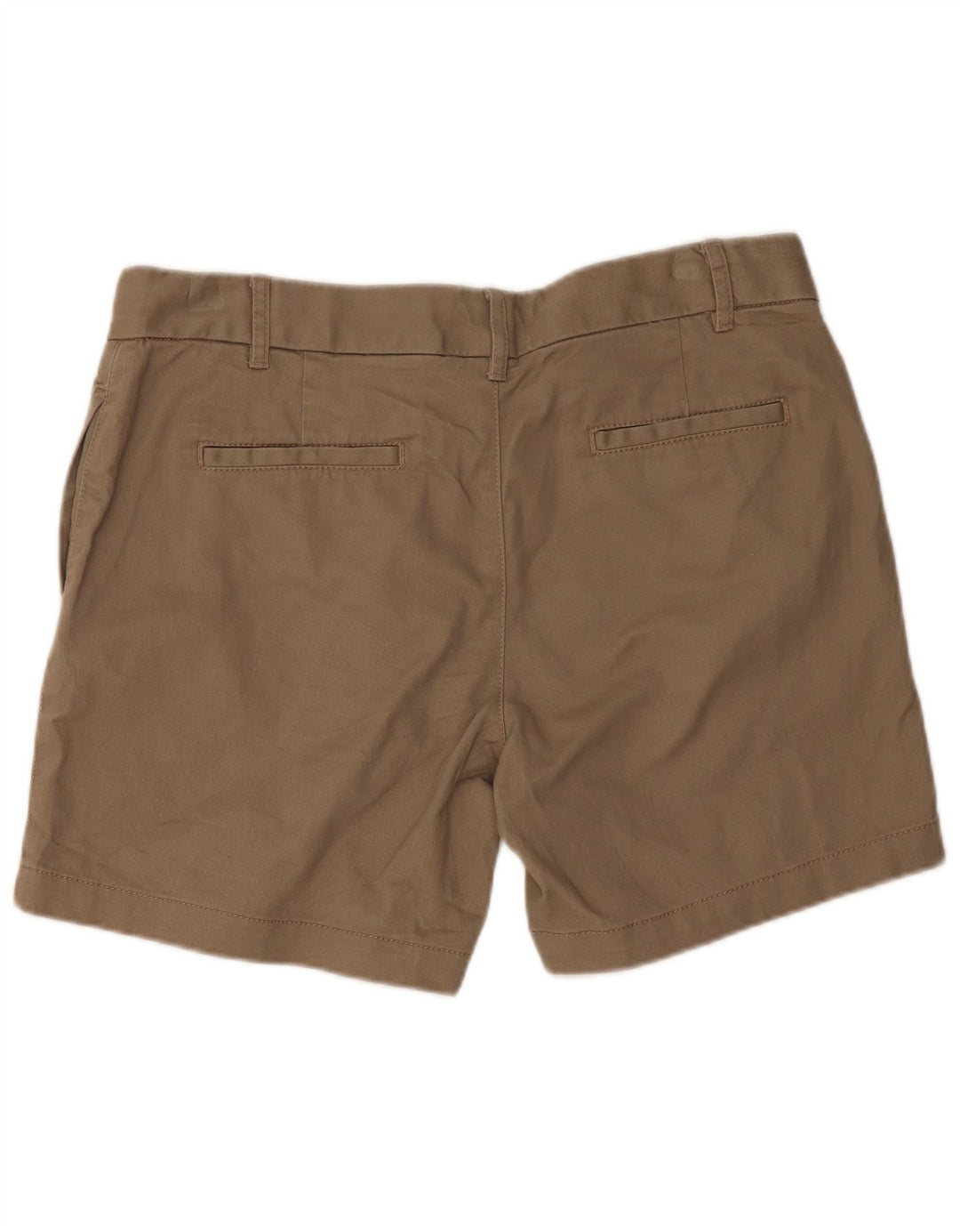 Pantaloni scurți chino pentru femei Fat Face UK 12 Medium W32 Kaki Bumbac