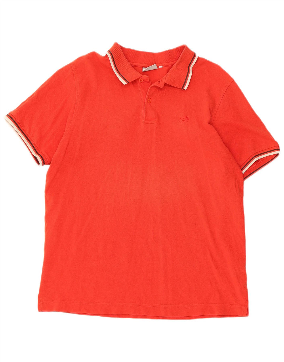 Tricou polo pentru bărbați LOTTO, roșu mediu