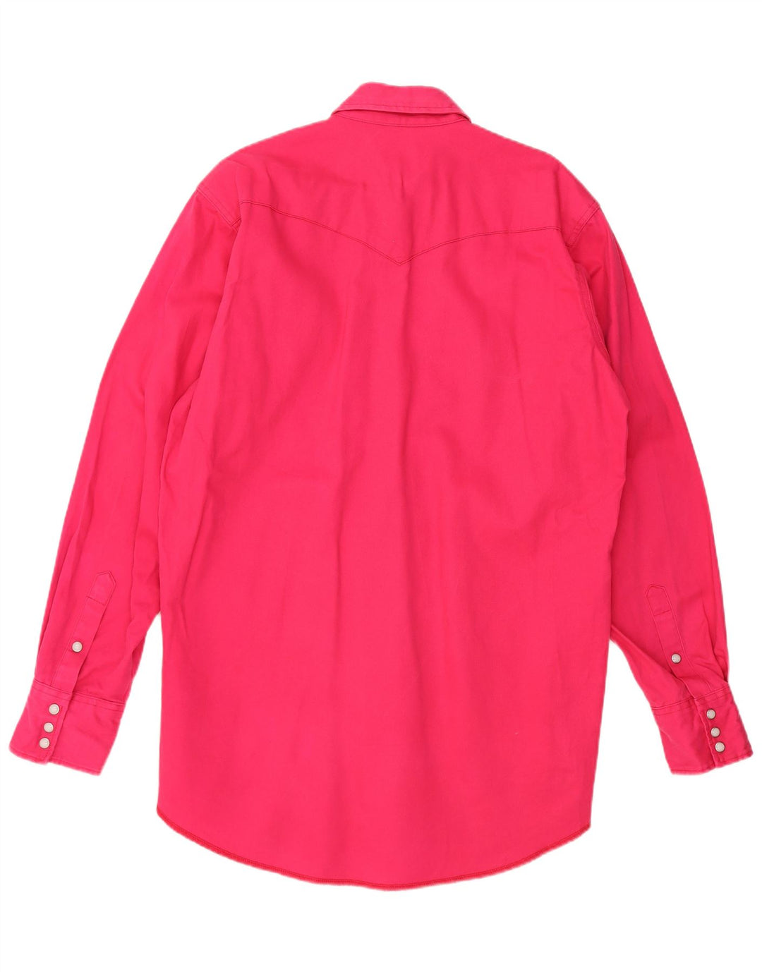 Cămașă înaltă pentru bărbați WRANGLER, bumbac mare, roz