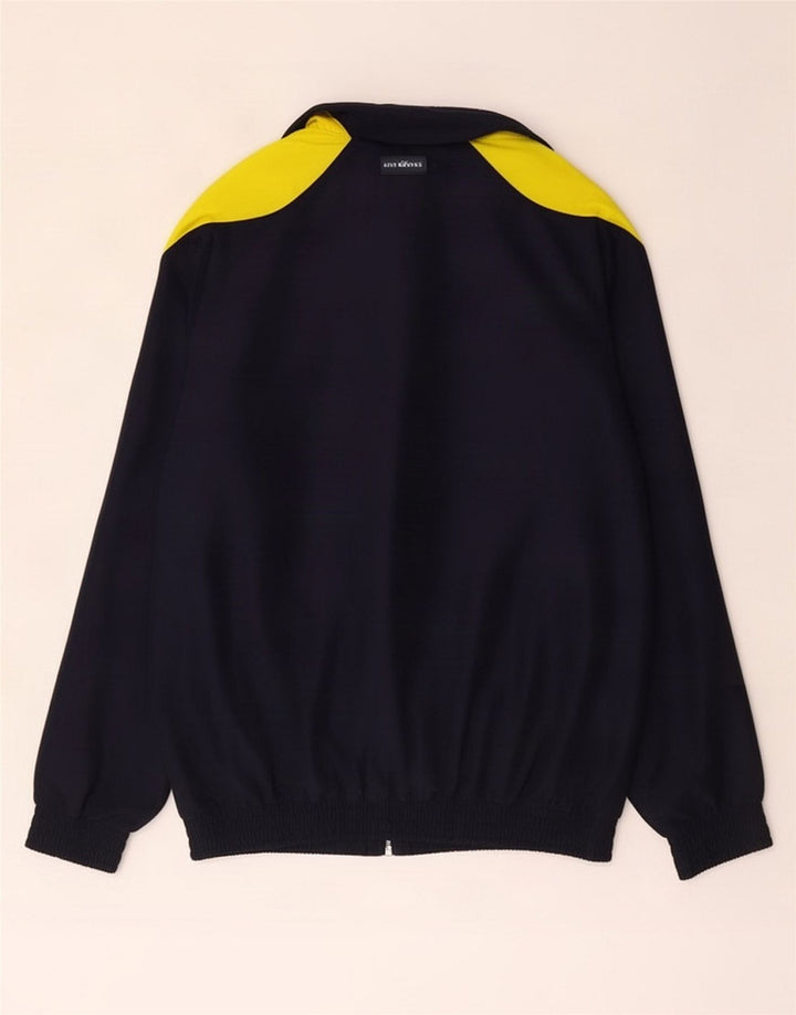 Virma Mens Trening Top Jacket Mic bleumarin poliester color block
