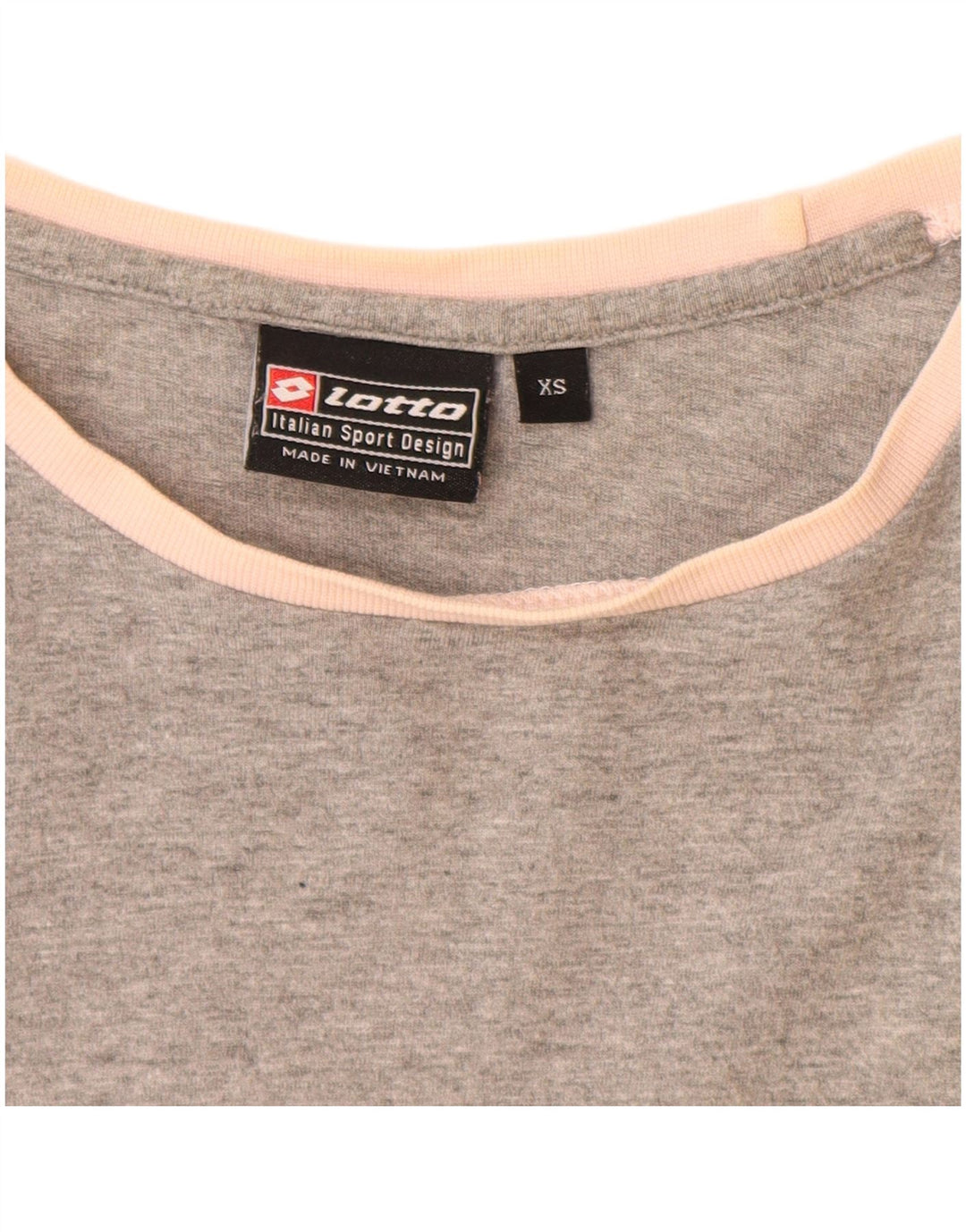 Tricou pentru femei LOTTO Top UK 6 XS Grey Flecked