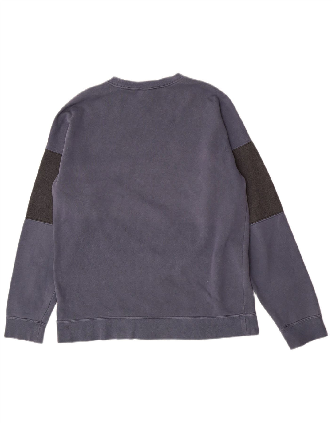 Hanorac grafic pentru bărbați Nike Pulover Medium Blue Colorblock Bumbac
