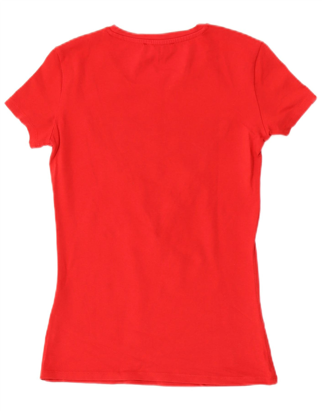 Tricou grafic Guess pentru femei Top UK 8 Small Red