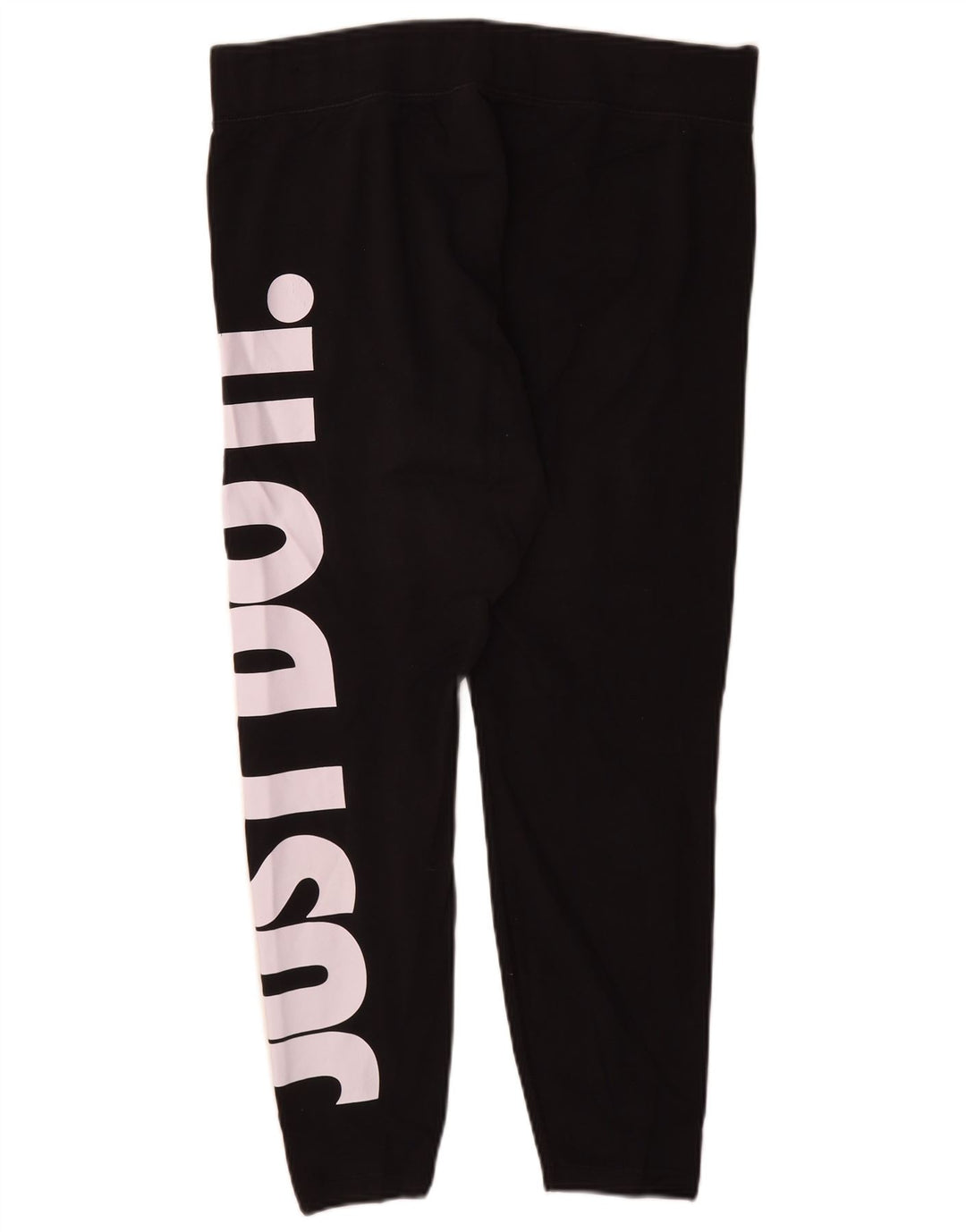 Leggings grafic Nike pentru femei UK 20 2XL bumbac negru