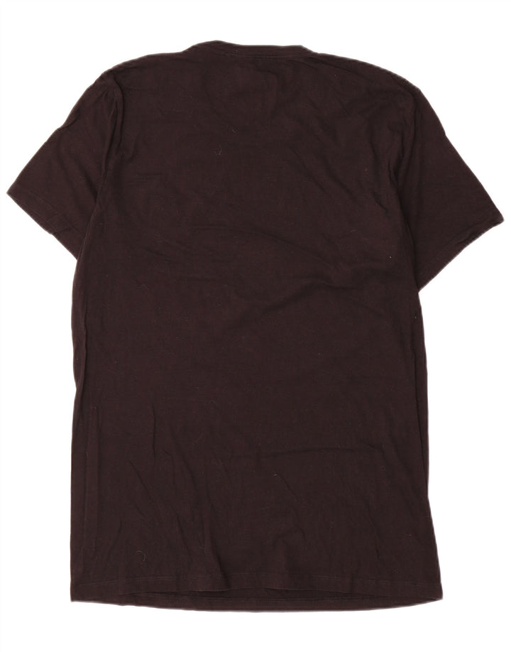 Tricou Calvin Klein pentru bărbați Top mediu negru bumbac