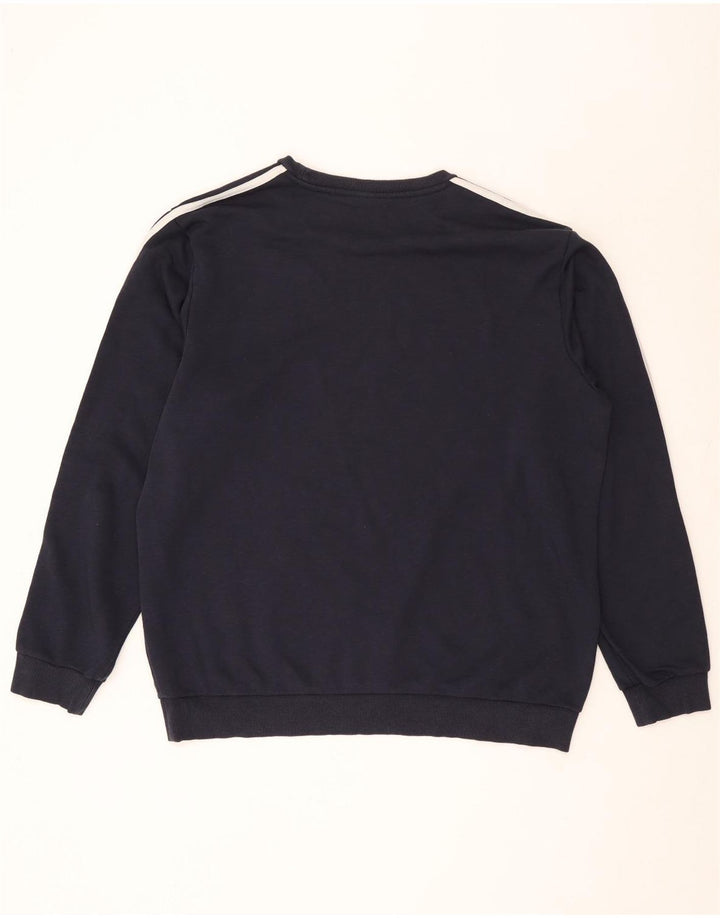 Hanorac pentru bărbați Adidas Jumper XL bleumarin