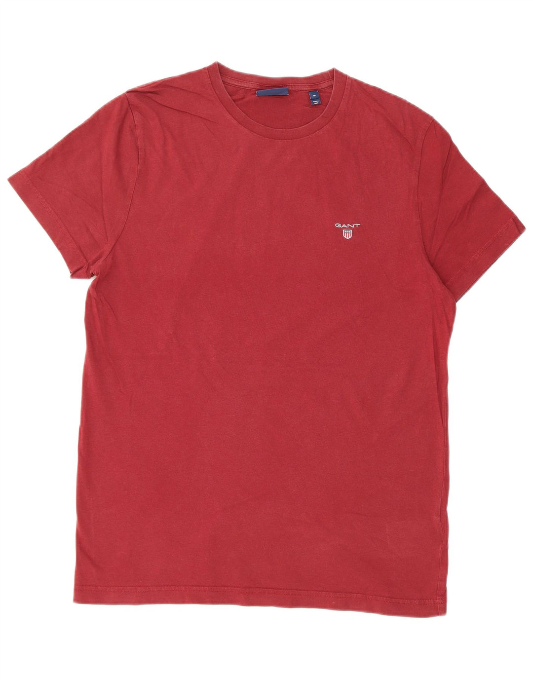 Gant Tricou pentru femei Top Medium Burgundy Bumbac