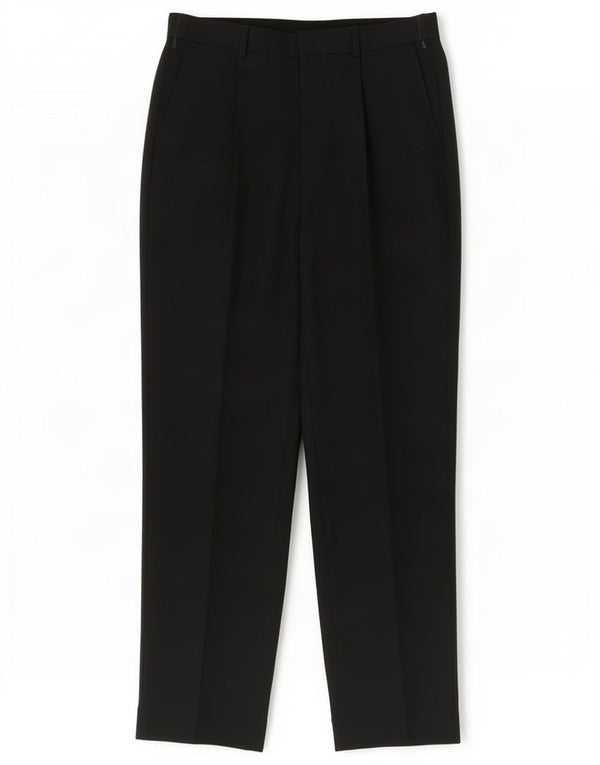 Pantaloni chino drepți pentru bărbați Marks & Spencer L34 L33 Poliester bleumarin