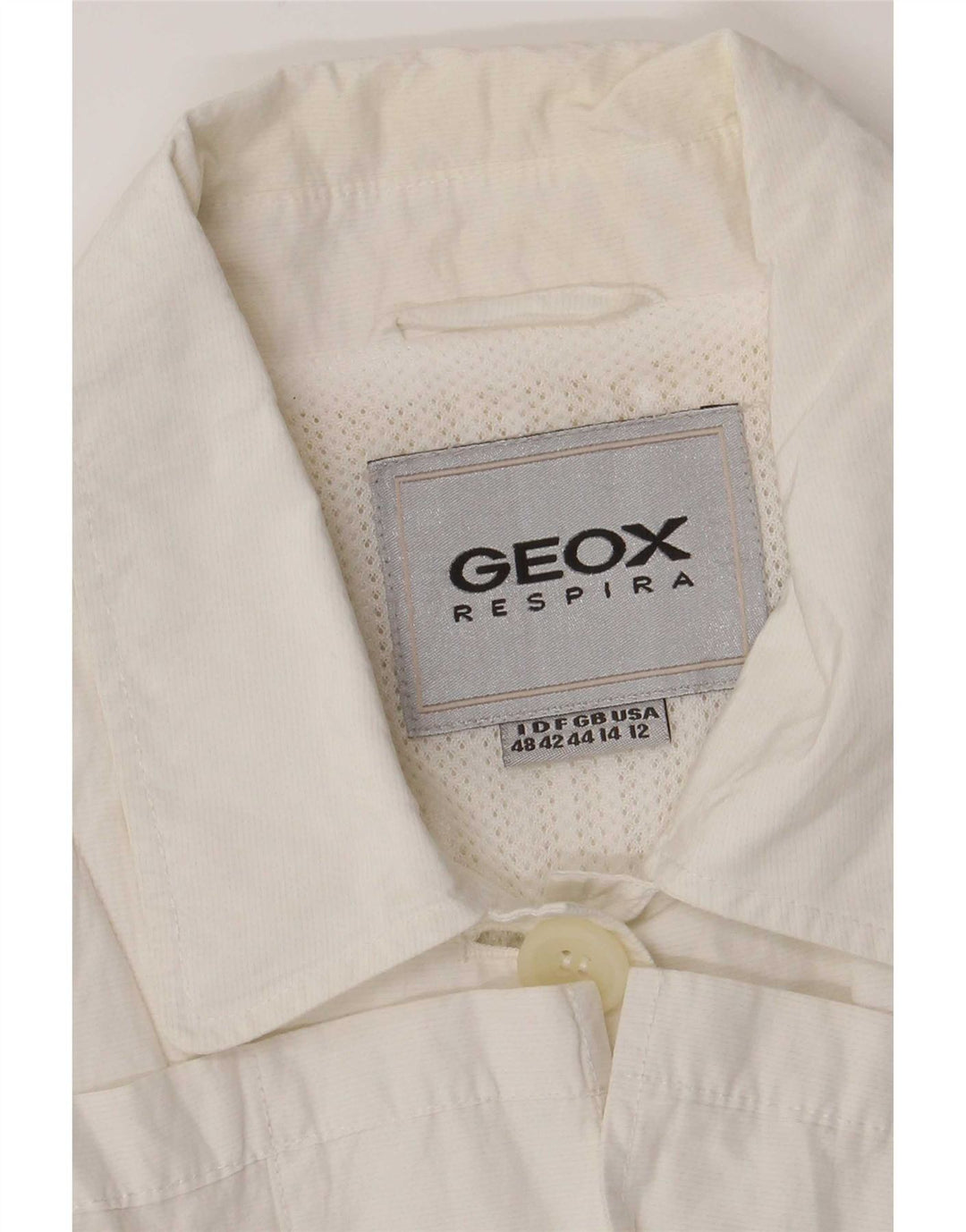 Geacă Utilitară Geox pentru femei UK 14 Large White