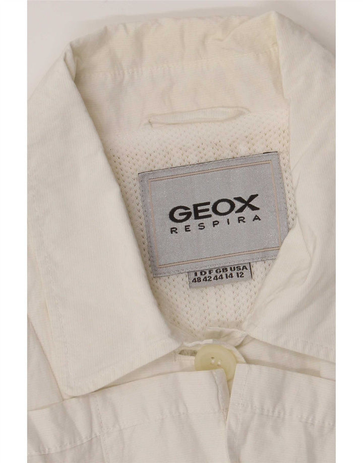 Geacă Utilitară Geox pentru femei UK 14 Large White