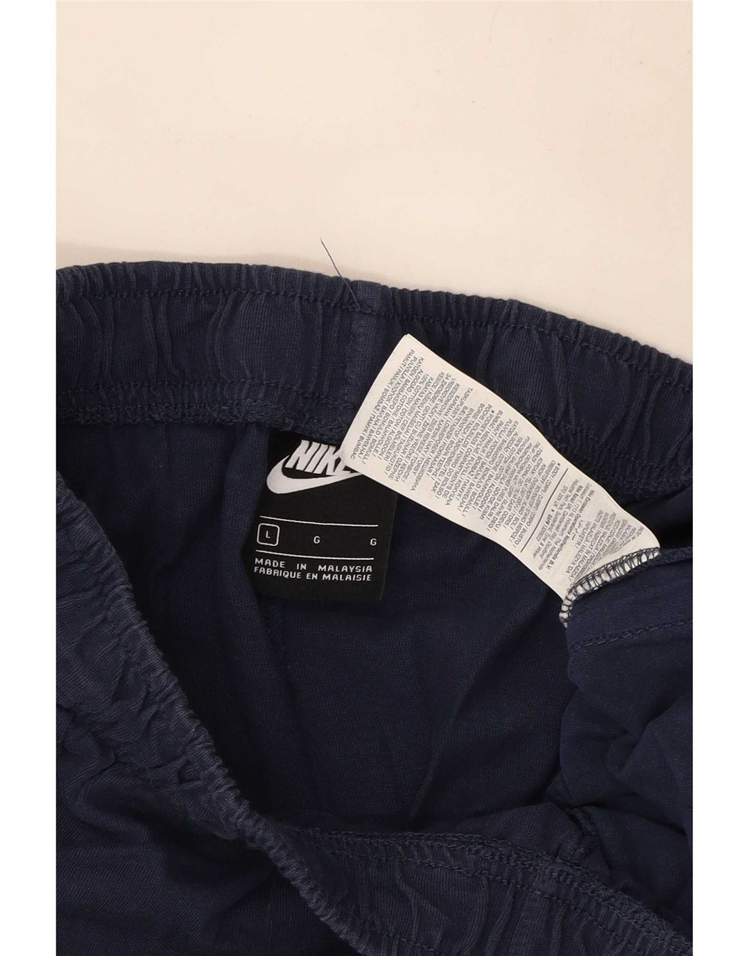Pantaloni scurți sport Nike pentru bărbați, mari, albastru, bumbac