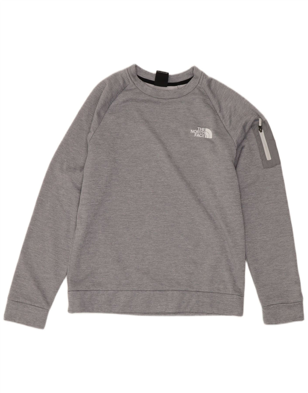 Pulover pentru băieți The North Face 14-15 ani XL poliester gri