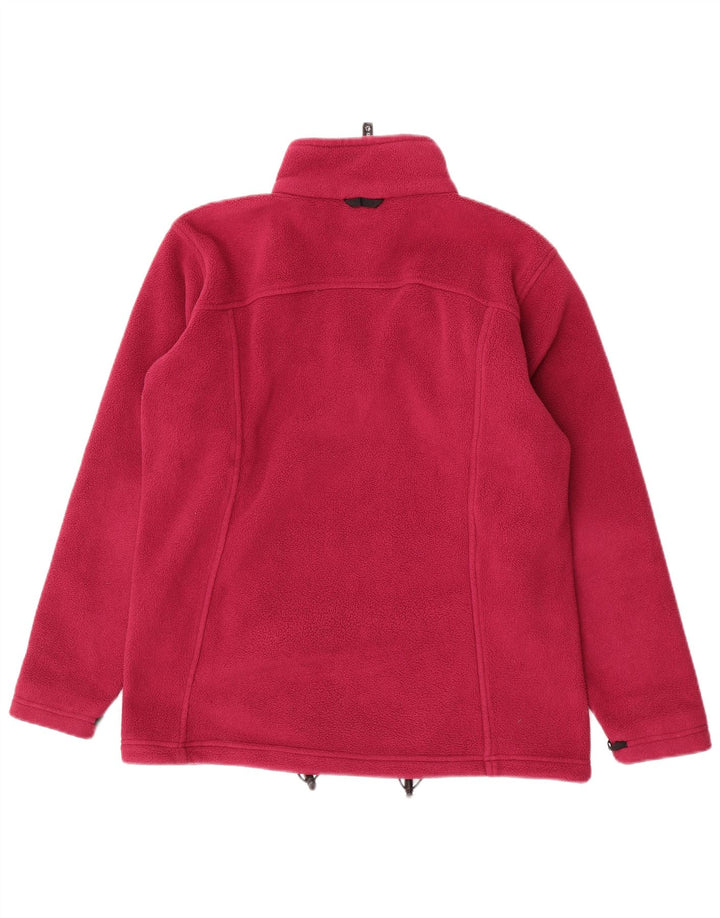 Jachetă fleece pentru femei JACK WOLFSKIN UK 16 mare poliester roz