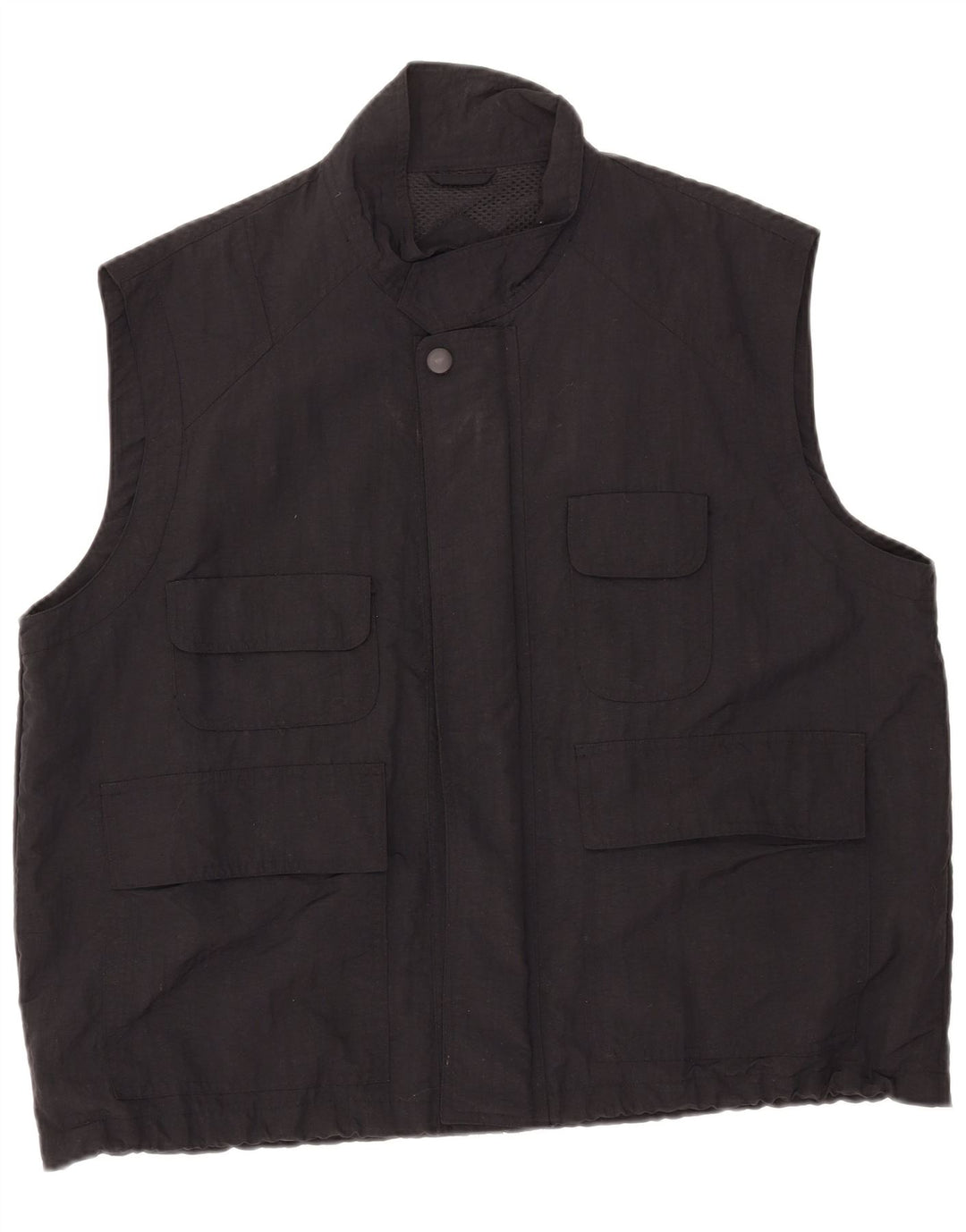 Gilet pentru bărbați Utility UK 44 2XL Nylon negru