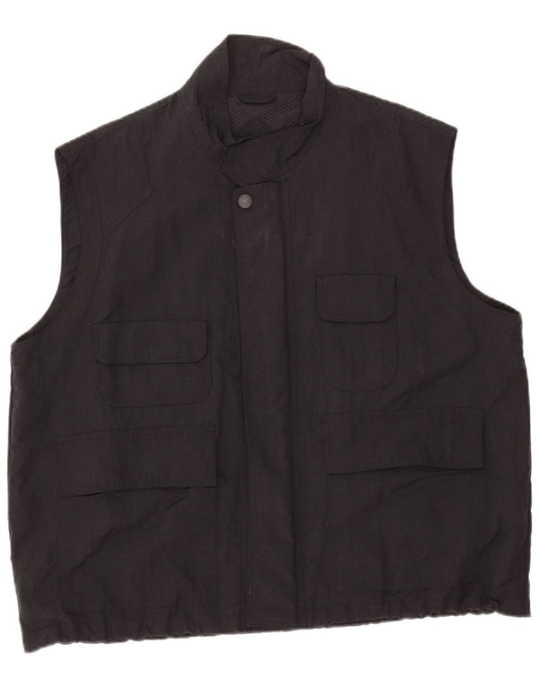 Gilet pentru bărbați Utility UK 44 2XL Nylon negru