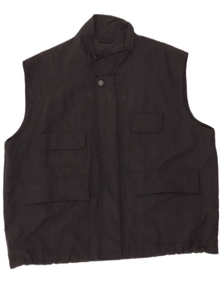 Gilet pentru bărbați Utility UK 44 2XL Nylon negru
