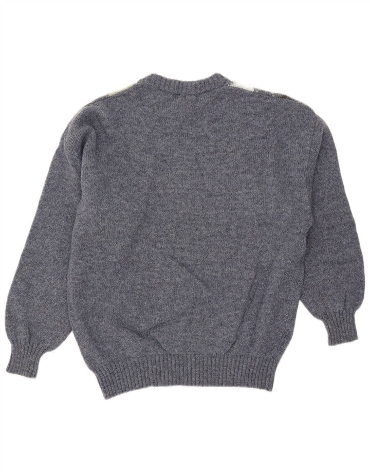 Pulover Trussardi pentru bărbați cu gât crew