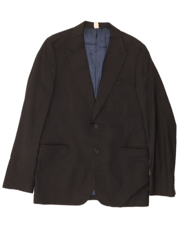 Jachetă Paul Smith pentru bărbați, cu 2 nasturi, UK 38 Medium Black