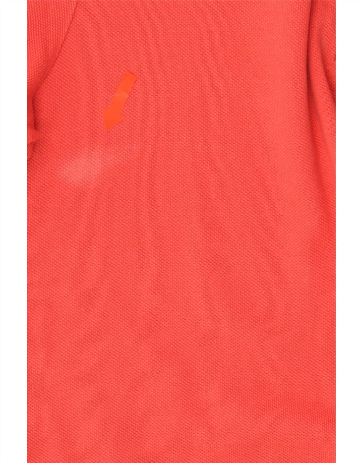 NIKE Mens Polo Shirt XS Red Cotton Vintage Nike and Second-Hand Nike from Messina Hembry 