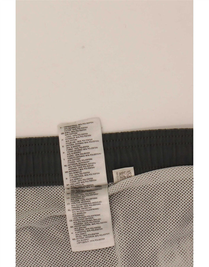 Pantaloni scurți de înot Adidas pentru bărbați, mari, gri din poliester
