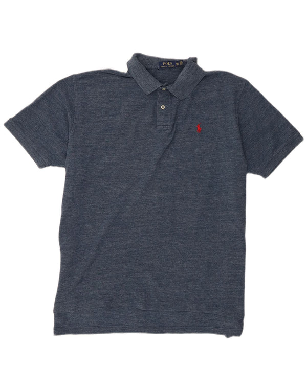 Cămașă Polo Ralph Lauren pentru bărbați 2XL, bumbac albastru