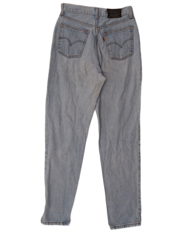 Blugi conici pentru femei Levi's W31 L32 Bumbac albastru