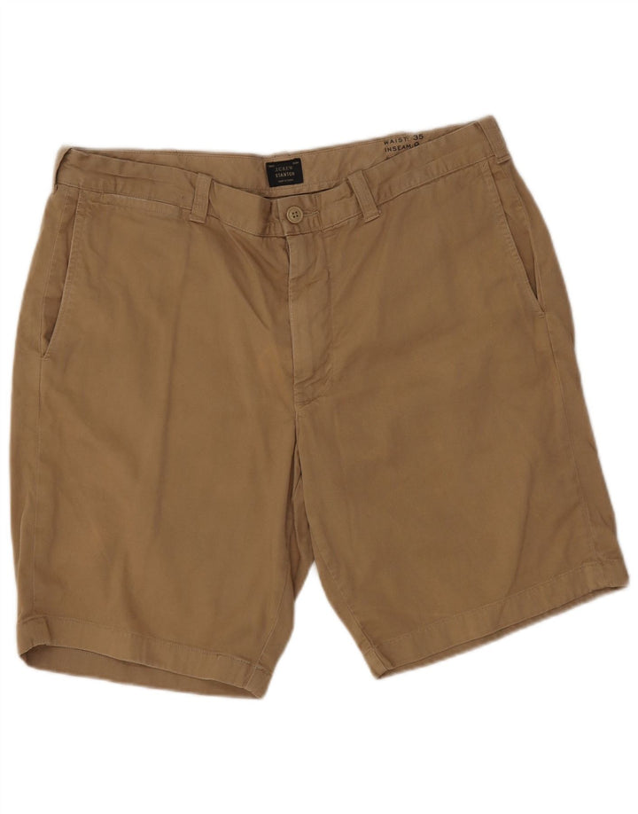 Pantaloni scurți chino Stanton J. Crew pentru bărbați W35, bumbac, bej, mari