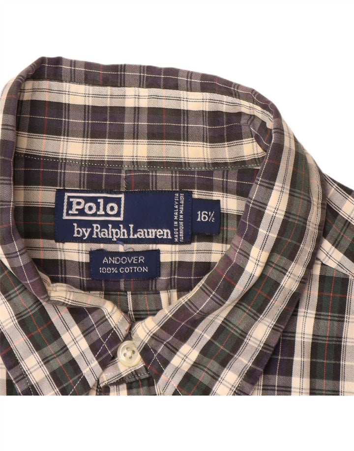 Cămașă Andover POLO RALPH LAUREN pentru bărbați Mărimea 16 1/2, mare, multicoloră