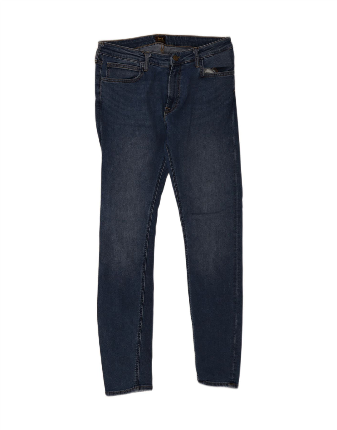 Blugi skinny pentru bărbați Lee W34 L32 albaștri