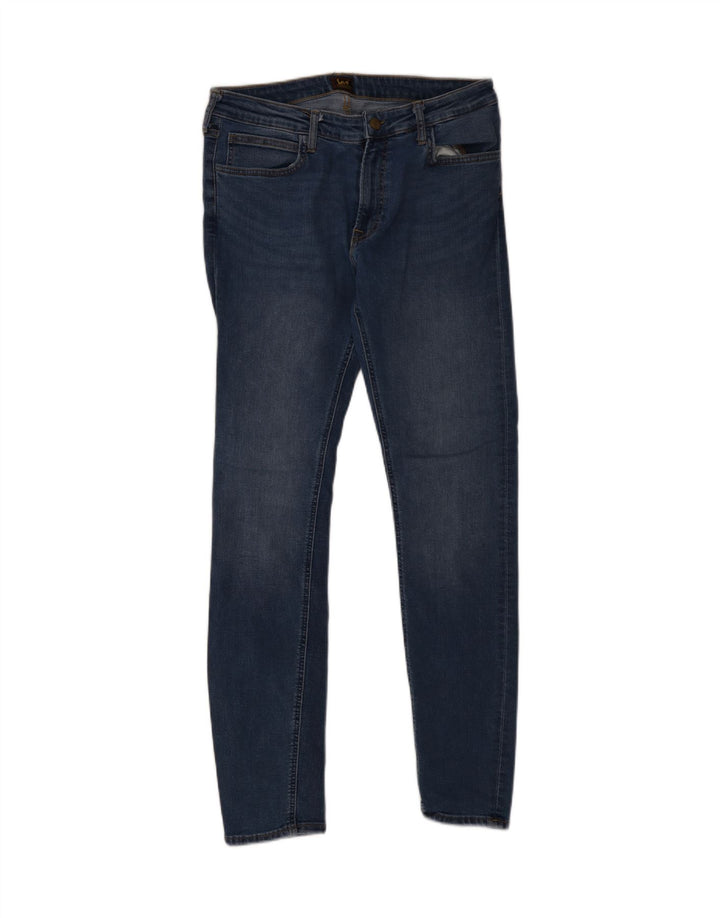 Blugi skinny pentru bărbați Lee W34 L32 albaștri