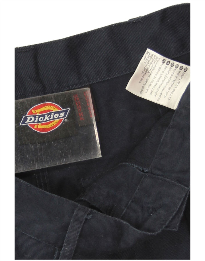 Pantaloni cargo dritti pentru bărbați Dickies W28 L31 poliester bleumarin