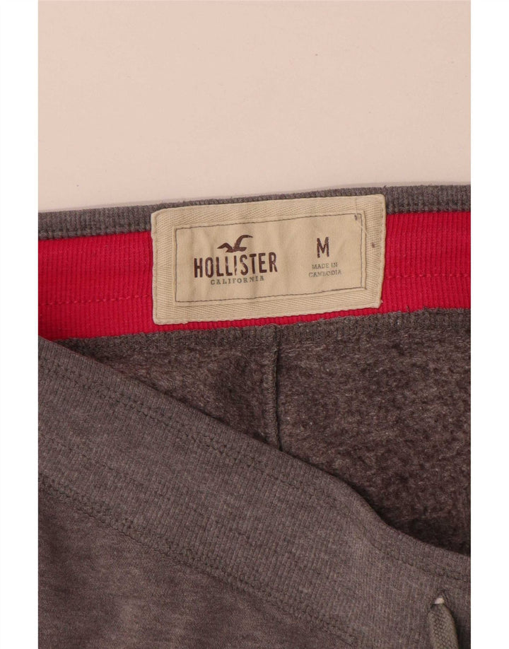 Pantaloni de trening Hollister Graphic pentru femei UK 14 Medium Gri