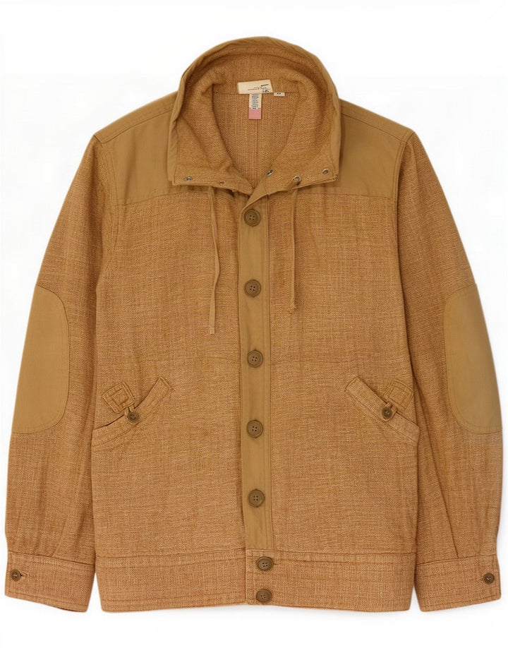 Jachetă Bomber Tuareg pentru femei UK 38 Medium Brown Colorblock Bumbac