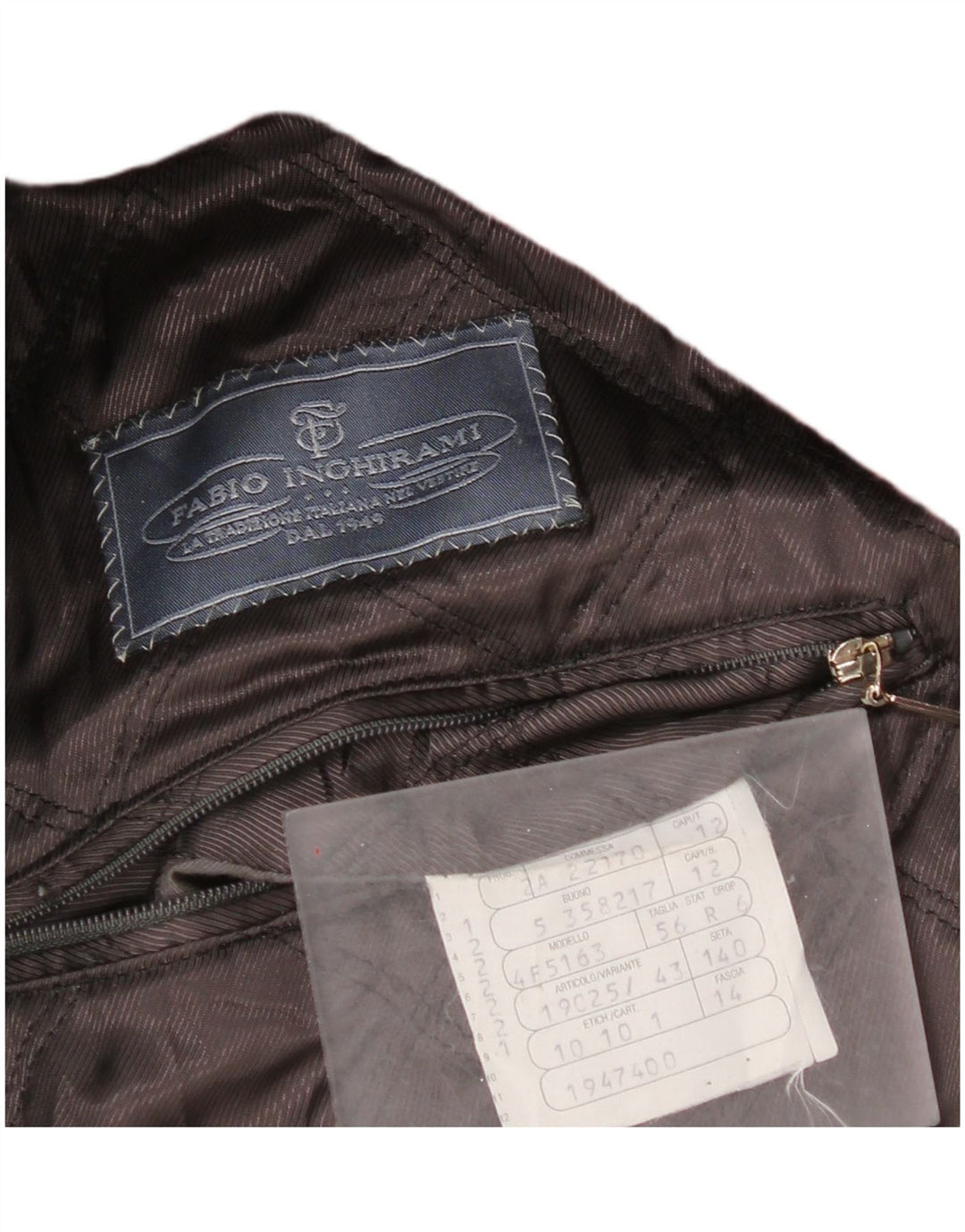 Duffle Coat Fabio Inghirami Femei IT 46 4XL Negru