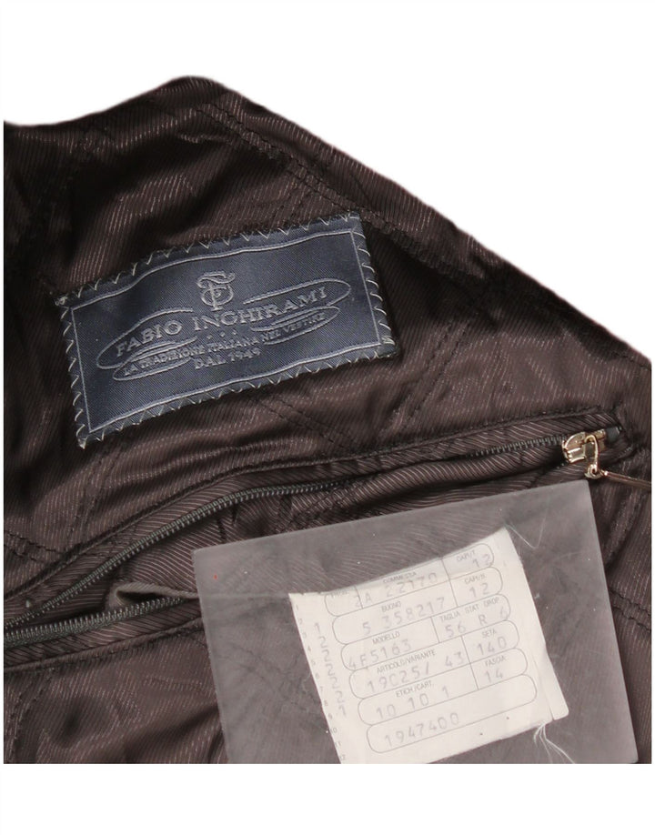 Duffle Coat Fabio Inghirami Femei IT 46 4XL Negru