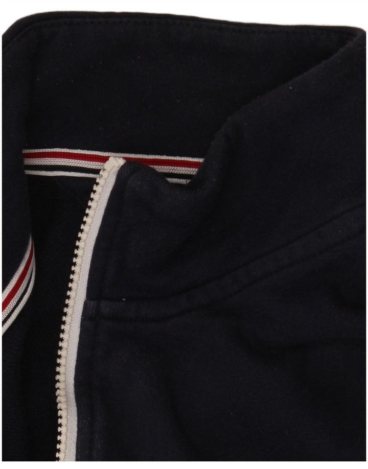 Jachetă de top pentru trening Tommy Hilfiger pentru bărbați, mijlociu, albastru bleumarin