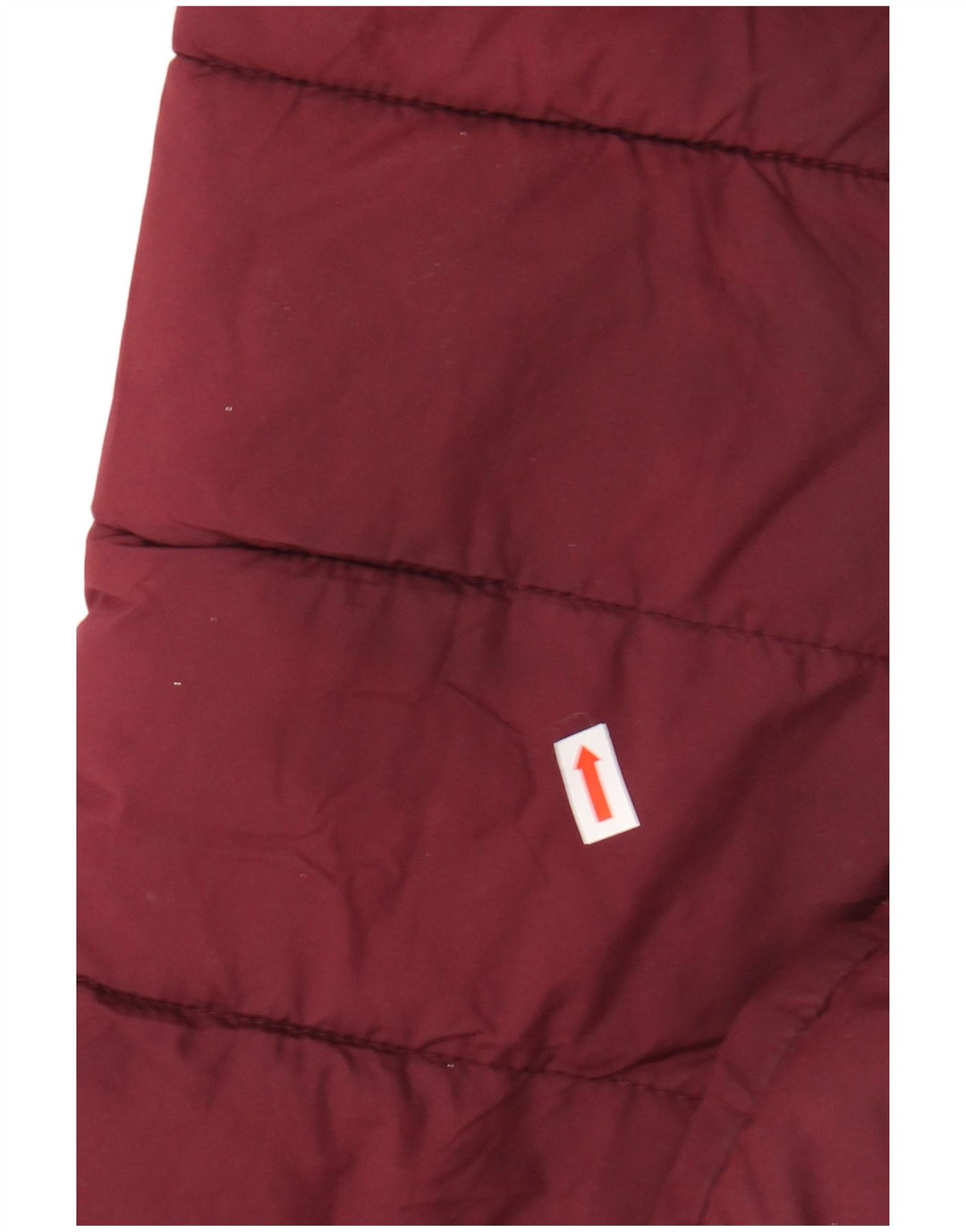 Jachetă căptușită cu glugă pentru bărbați JACK & JONES UK 40 Poliester burgundy mare