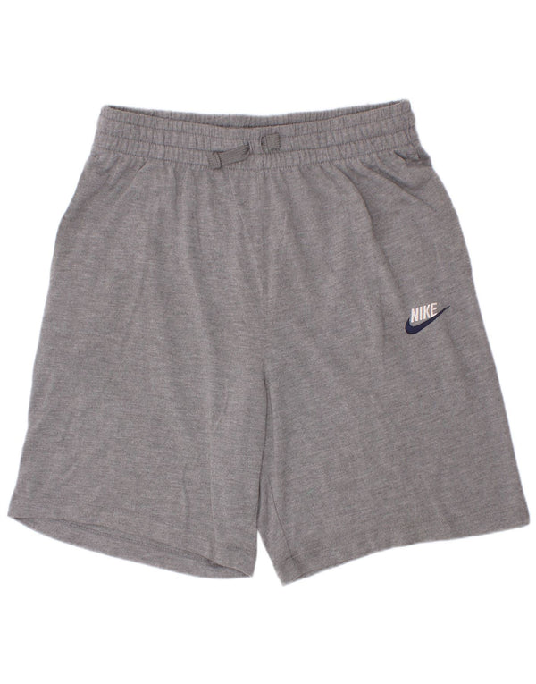 Pantaloni scurți sport Nike pentru băieți, cu ajustare standard, 13-14 ani, XL, poliester gri