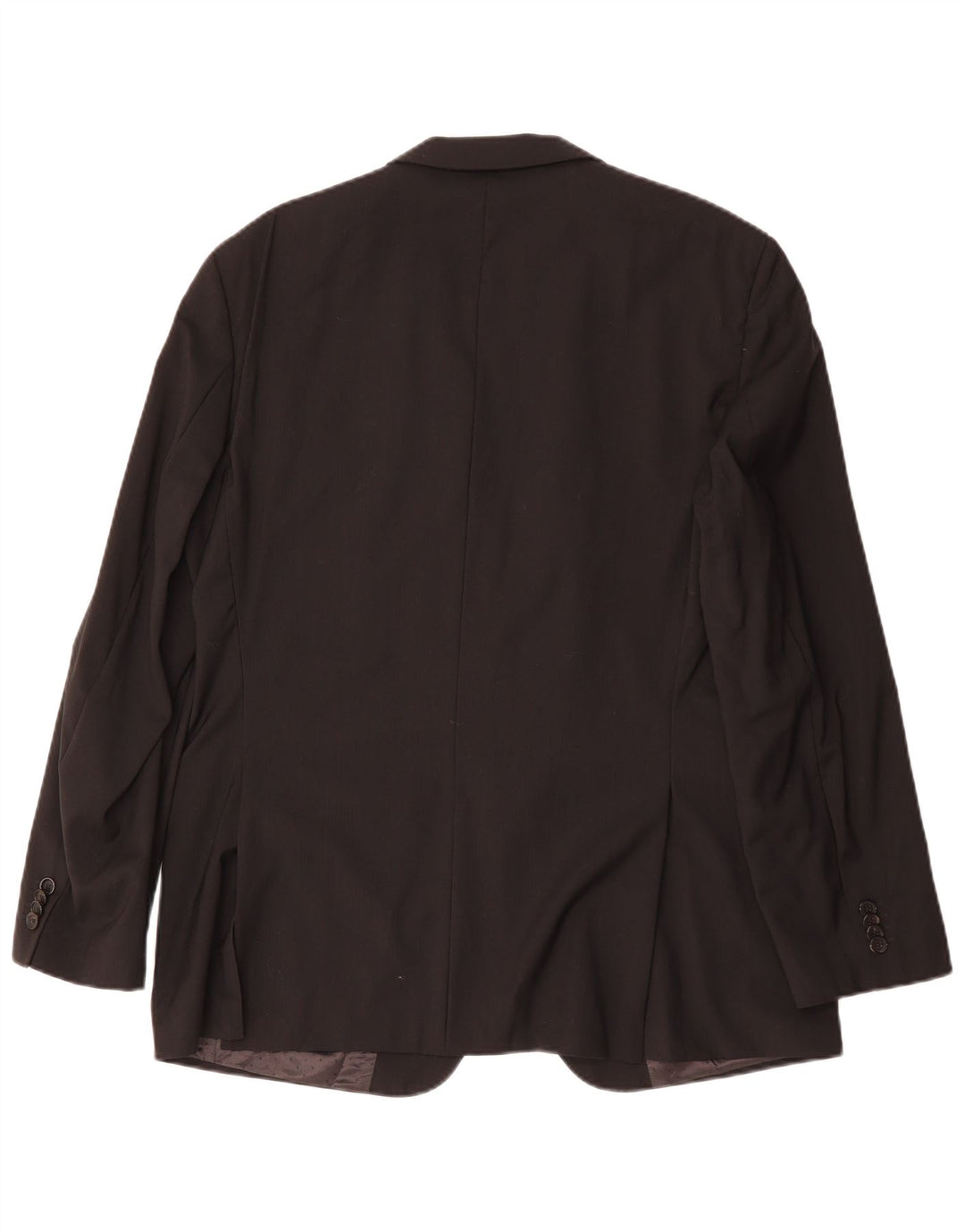 Blazer pentru bărbați HUGO BOSS, cu 2 nasturi, EU 52 XL, viscoză neagră