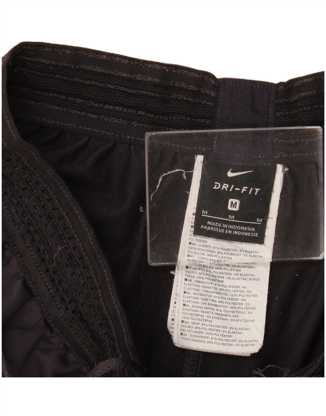 Pantaloni de trening Nike Dri Fit pentru băieți 10-11 ani Poliester mediu negru