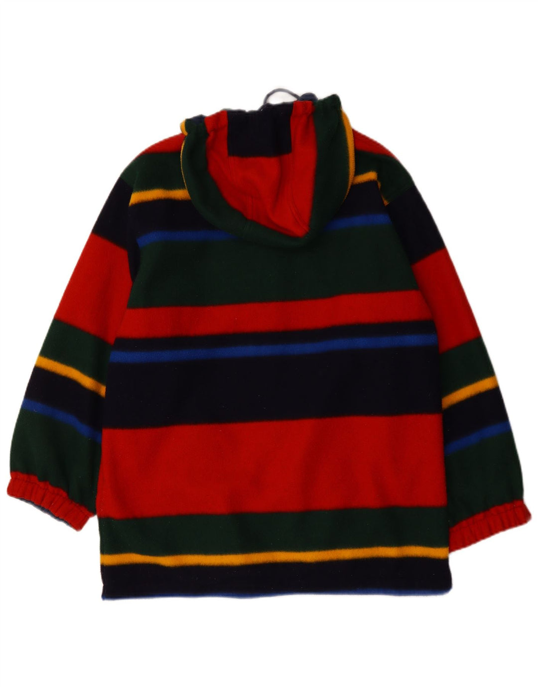 Jachetă reversibilă cu glugă supradimensionată pentru femei VINTAGE UK 12 Medium Bleumarin