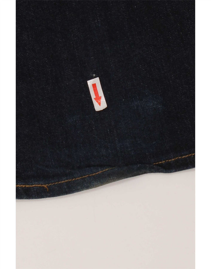 Blugi drepti pentru bărbați Levi's 506 W38 L32 Bumbac bleumarin