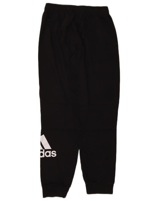 Pantaloni de trening cu grafic pentru bărbați Adidas Pantaloni de jogging, bumbac negru mic